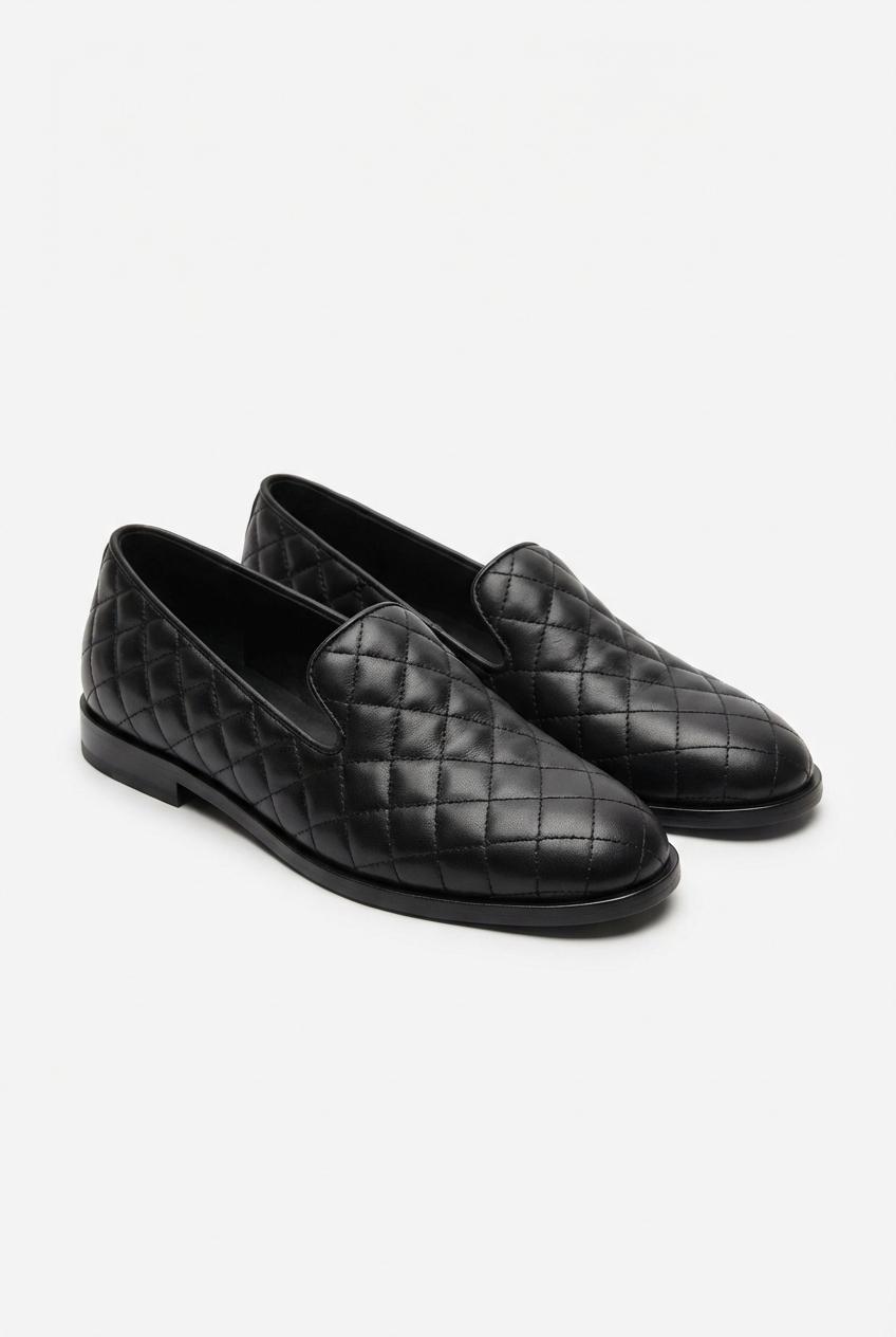 The Couture Quilted Loafer Main Image