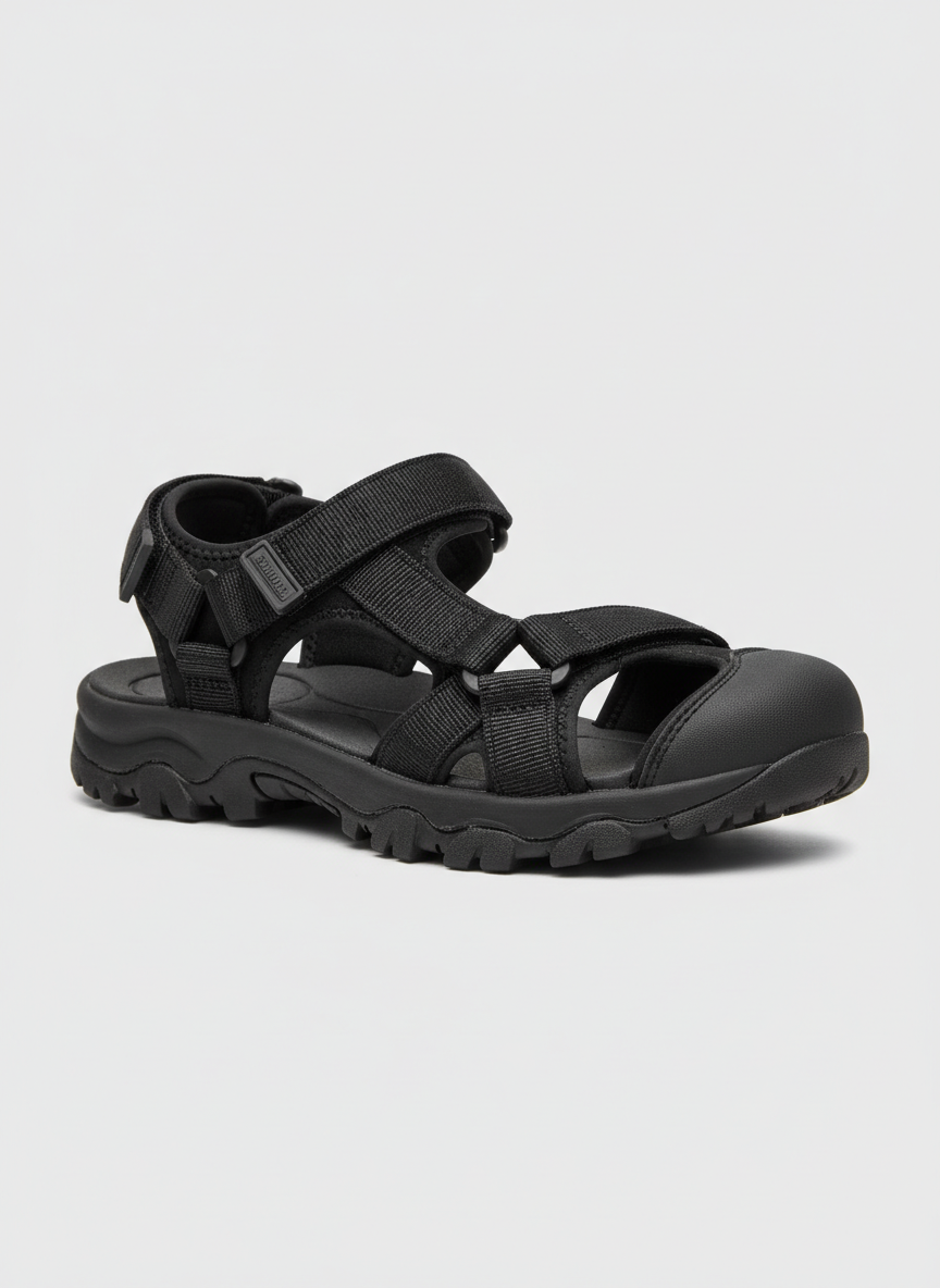 Solstice Active Trail Sandal Size 10 Black Main Image