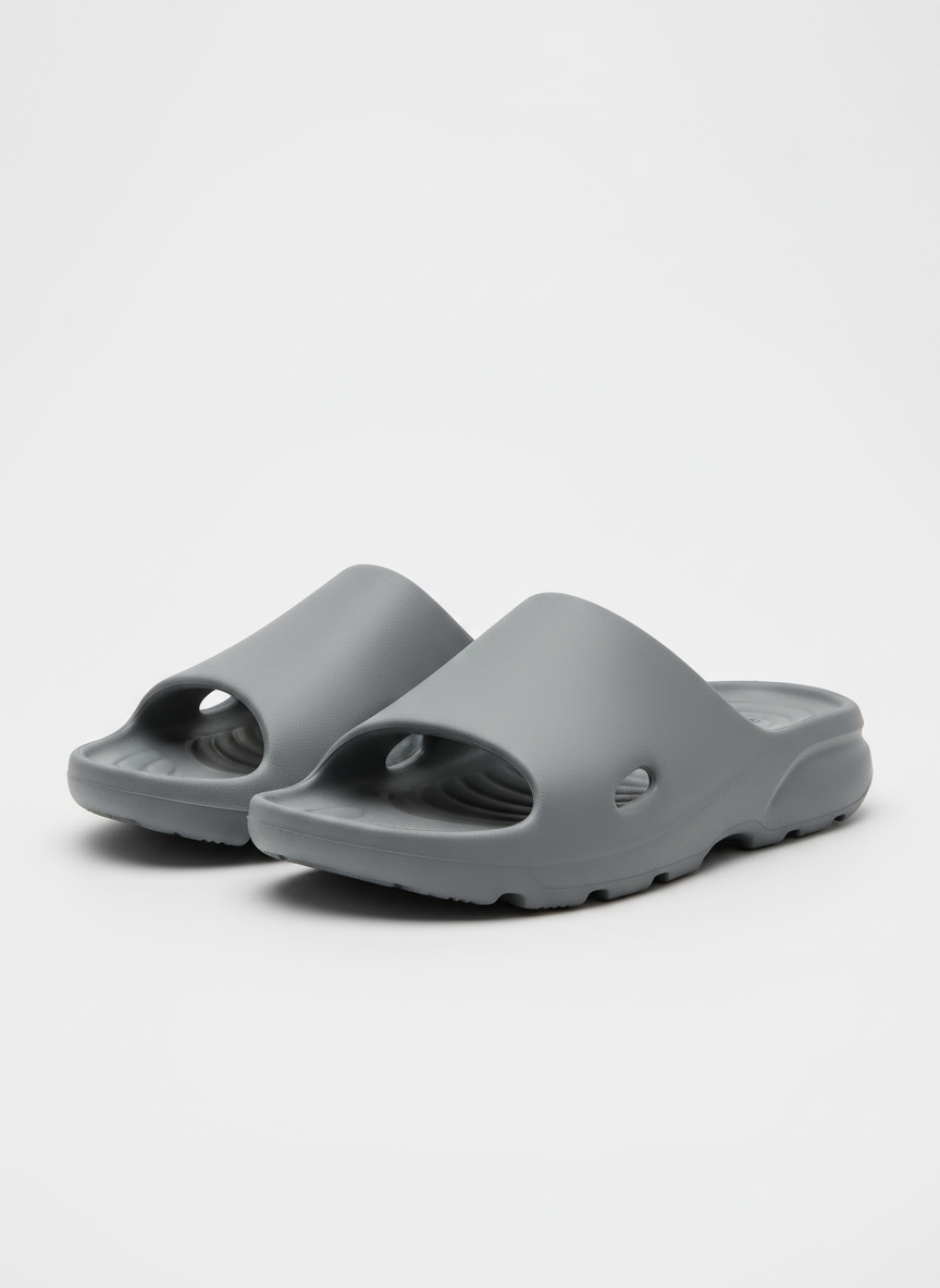 Solstice Sport Recovery Slide Size 12 Grey Main Image