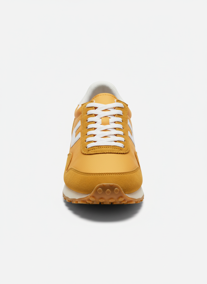 Lumina Retro Running Shoe Size 9 Mustard Main Image