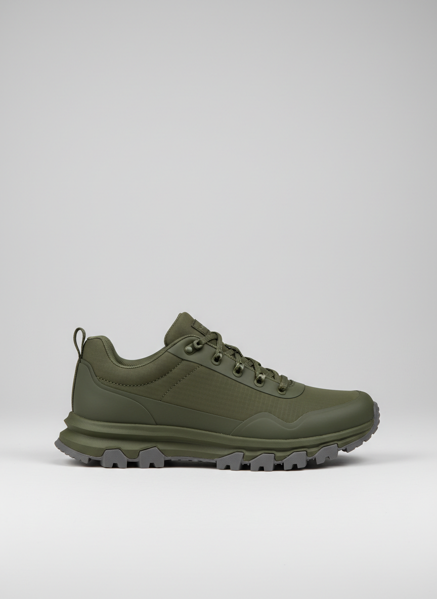 Solstice Waterproof Hiking Sneaker Size 11 Olive Main Image