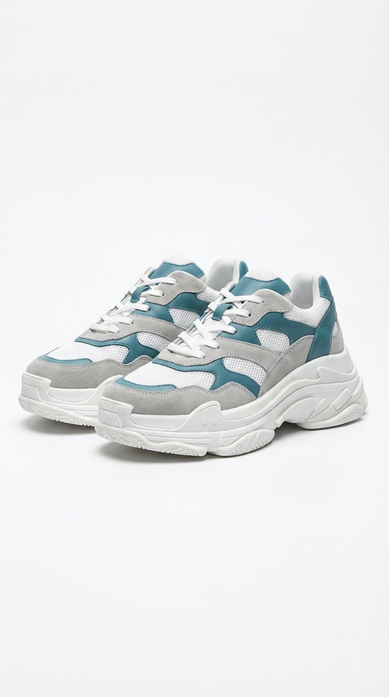 The Olympus Chunky 'Dad' Sneaker Main Image