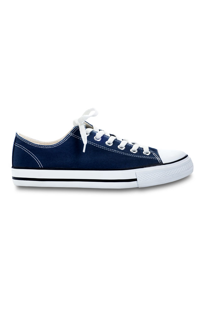 Cassetti Lo-top Canvas Sneaker Main Image
