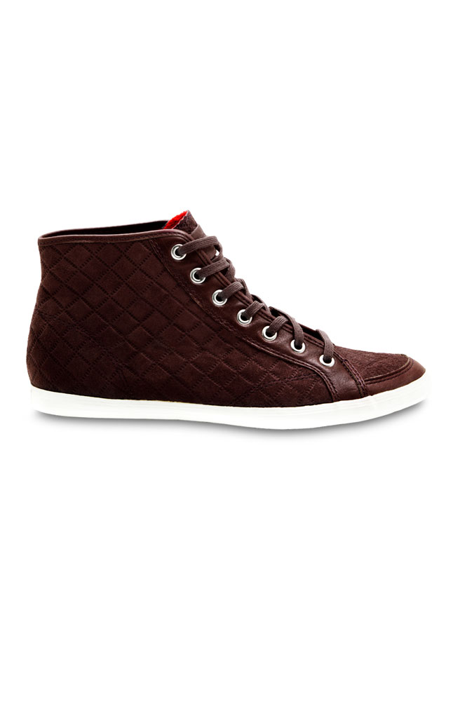 Borsati Suede Hi-top Main Image