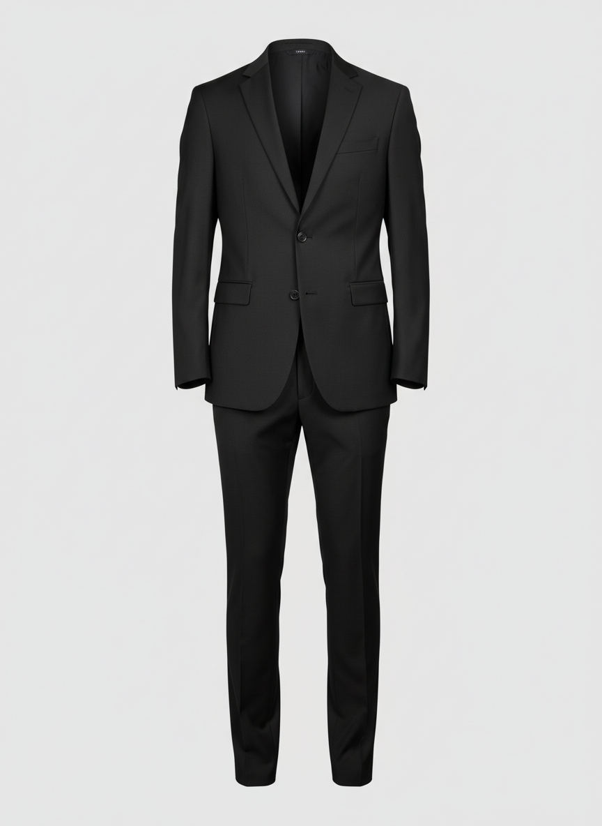 Lumina Travel Stretch Suit 38R Black Main Image