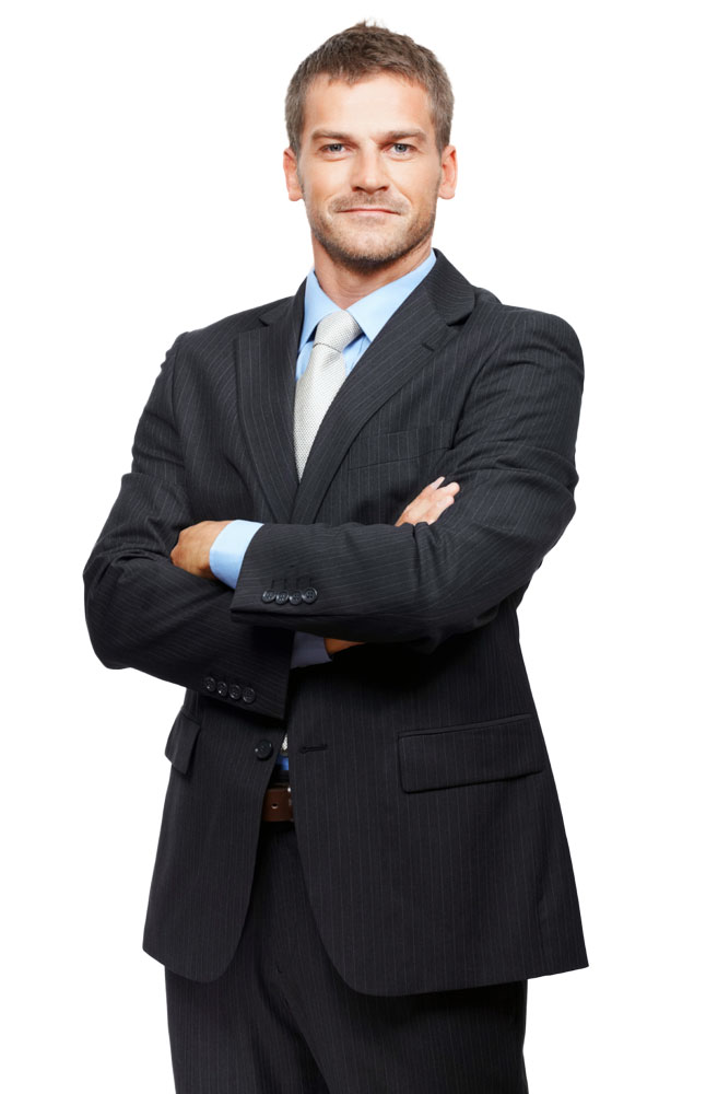 Luigi Valenti Dark Gray Suit Main Image