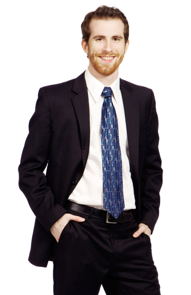 Luigi Valenti Black Suit Main Image