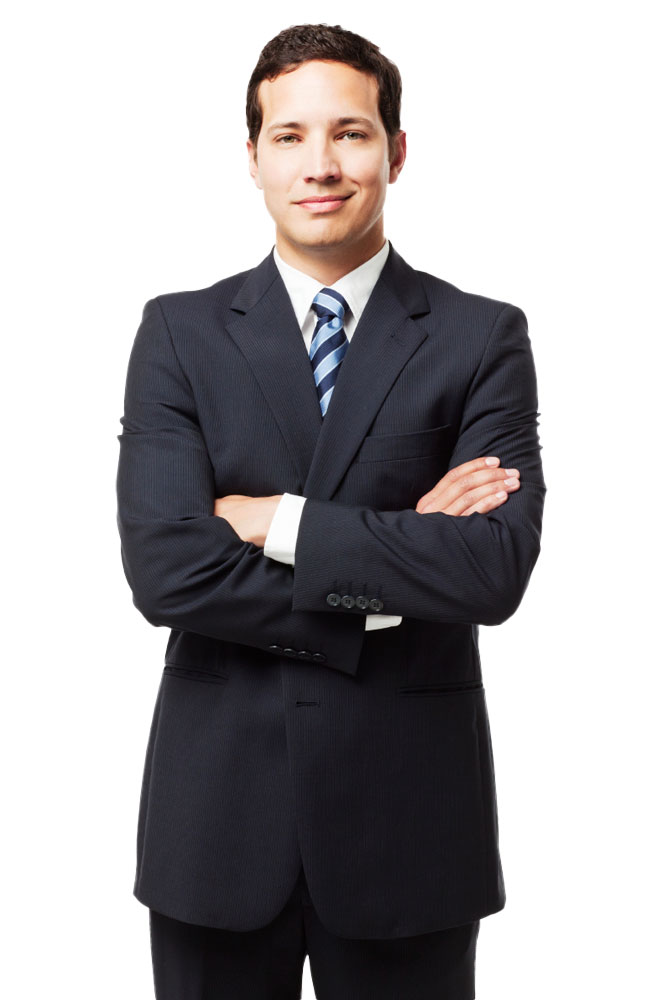 Albini Dark Gray Slim Fit Wool Suit Main Image
