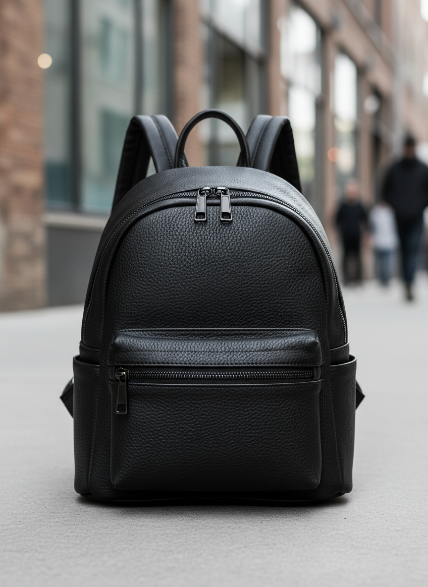 Rebel Hardware Mini Backpack Black Main Image