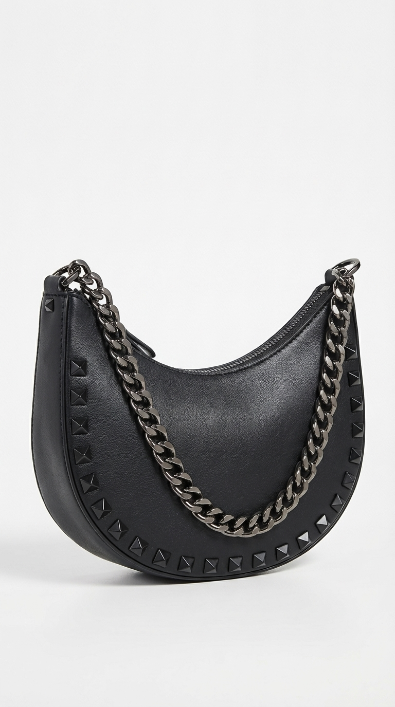 Lunar Crescent Shoulder Bag Main Image