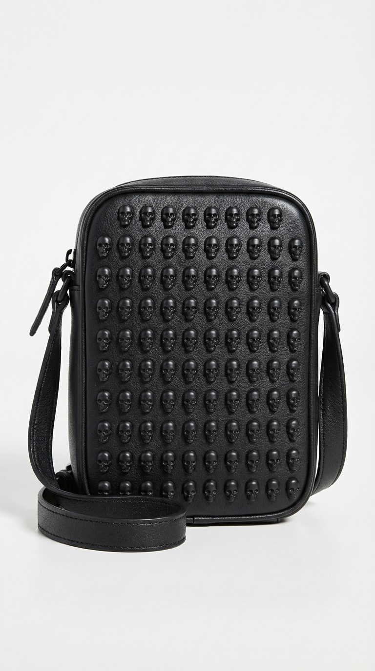 Skull Stud Crossbody Main Image