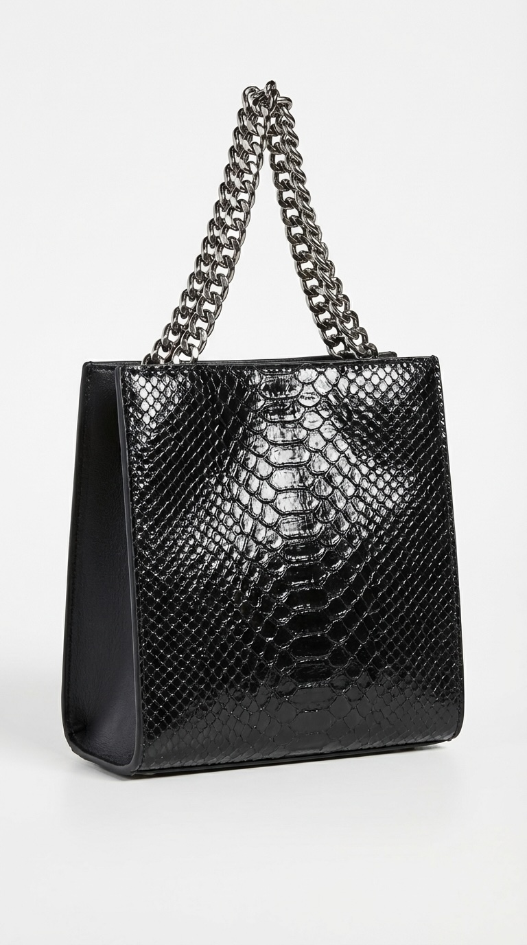 Serpent Chain Handle Bag Main Image