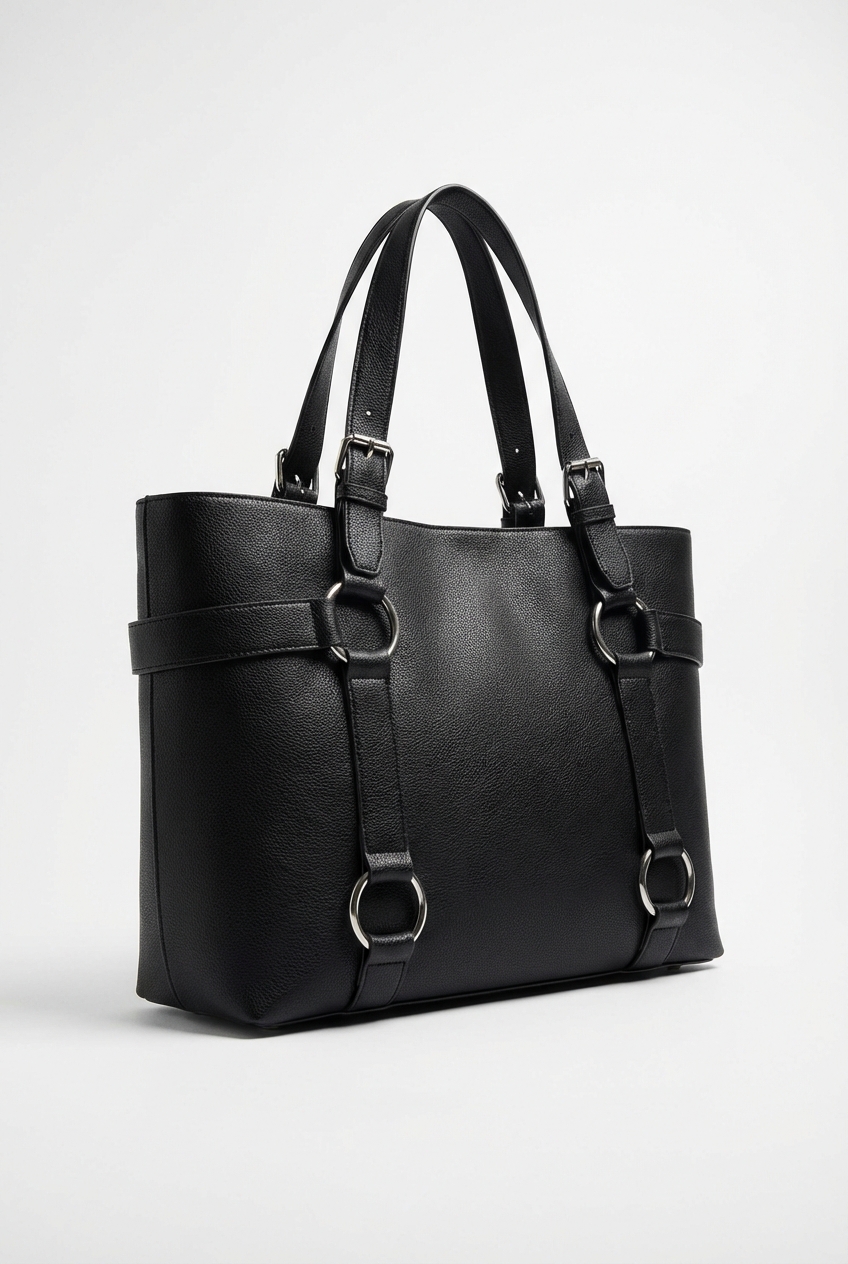 Harness Ring Detail Tote Main Image
