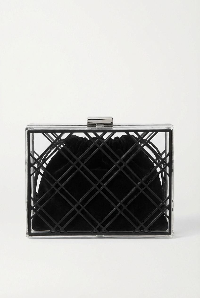 Gothic Window Box Clutch Main Image