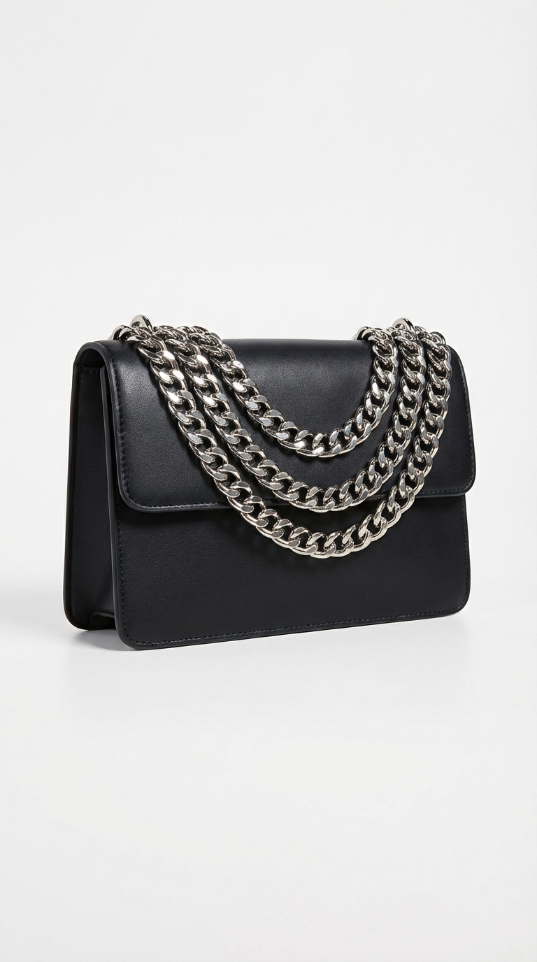 Triple Chain Flap Bag Main Image