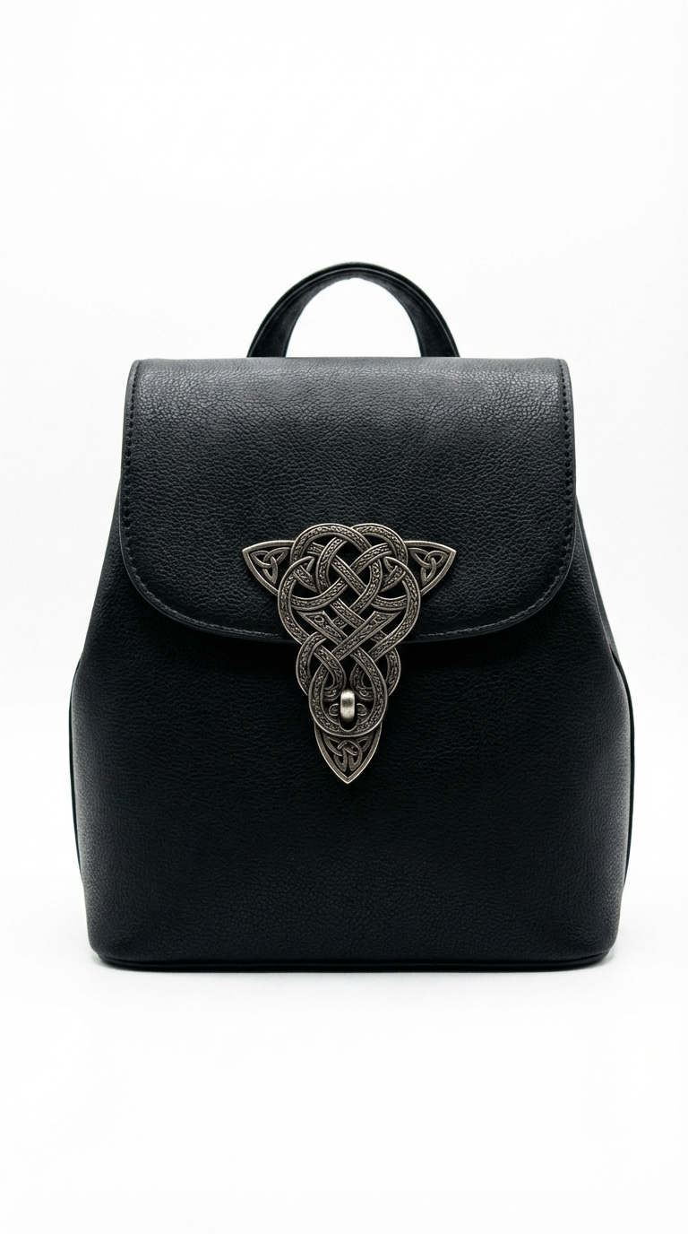 Pagan Knot Flap Backpack Main Image