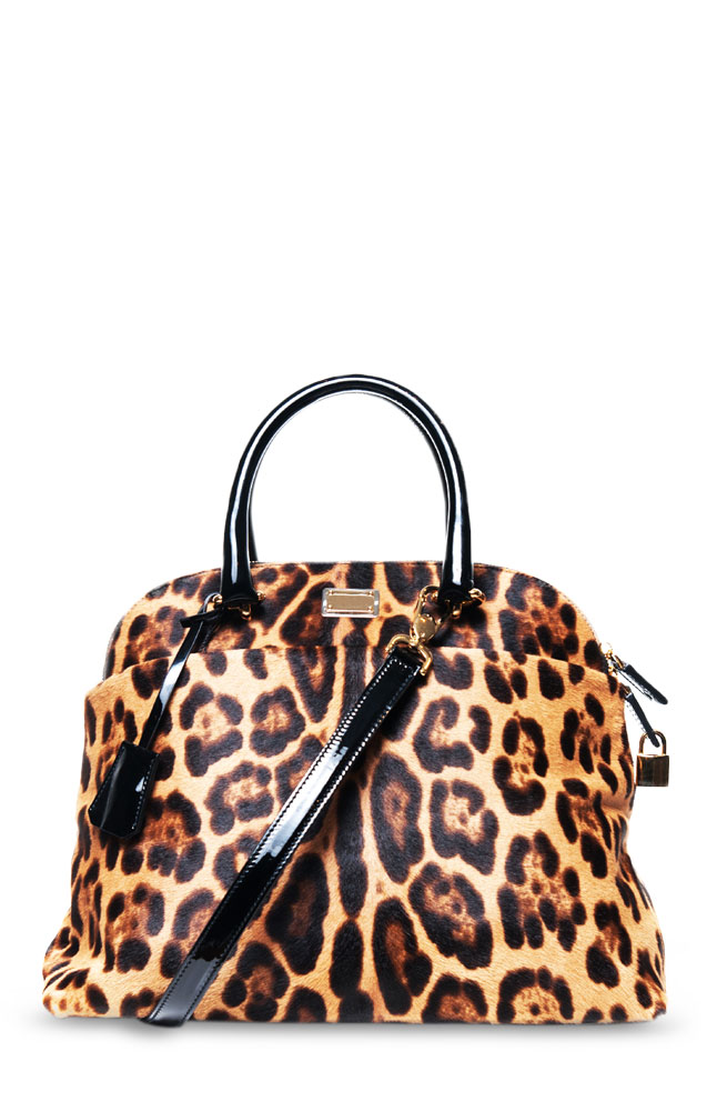 Hermitage Leopard Bag Main Image