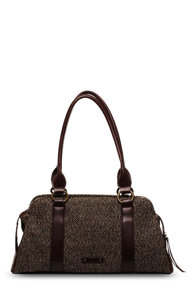 Gusso Cloth Satchel Bag Main Image