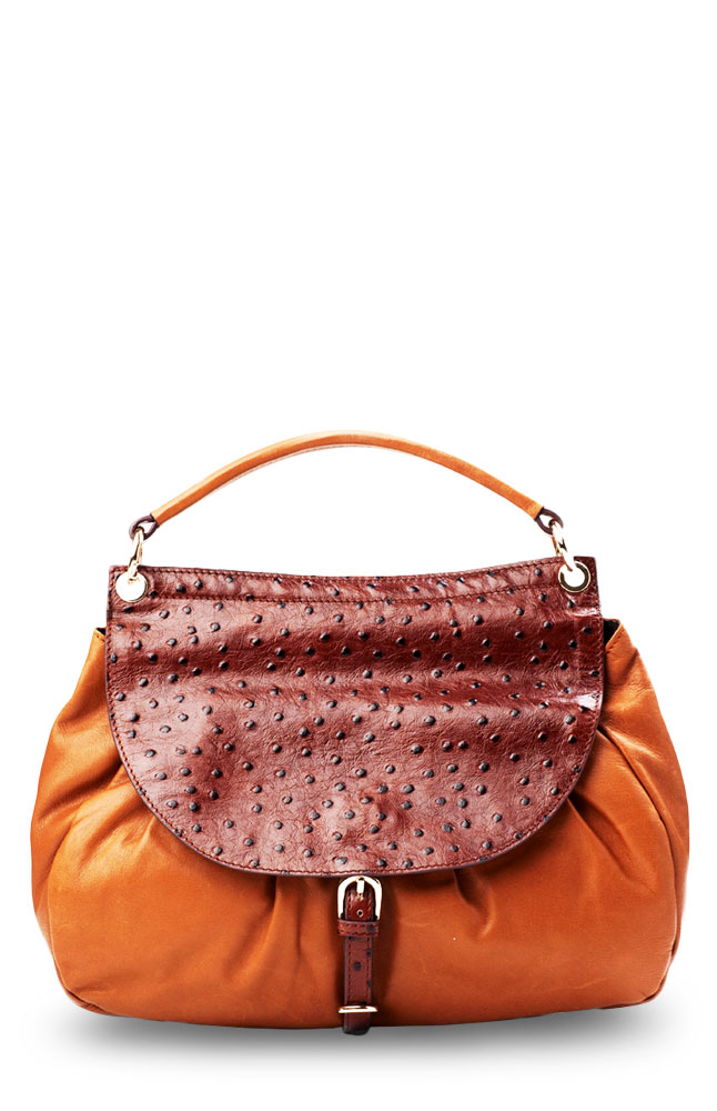 Luigi Valenti Dual-Toned Bag Main Image