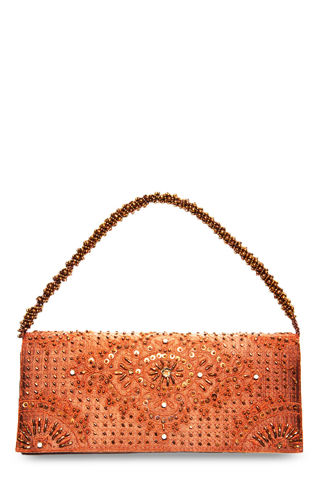 Versatil Embroidered Clutch Purse Main Image