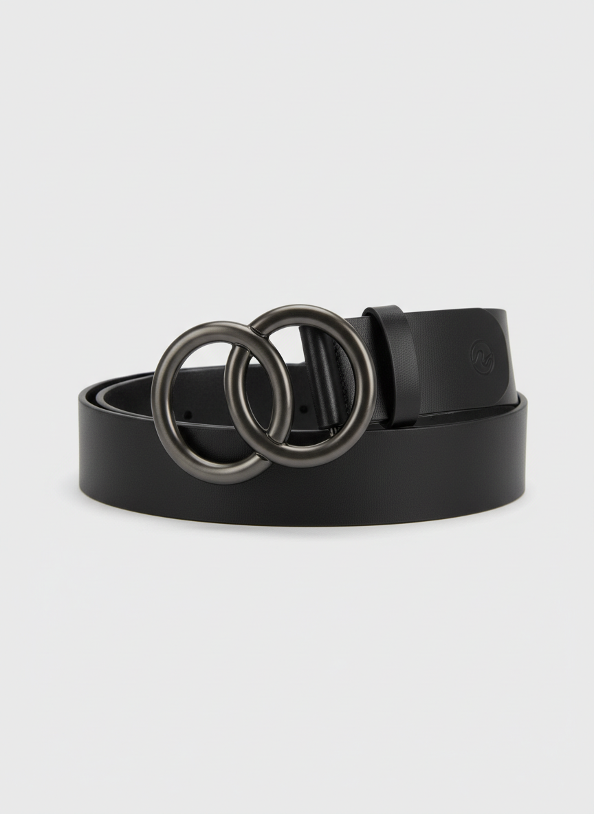 Aura Statement Buckle Belt Small Main Image