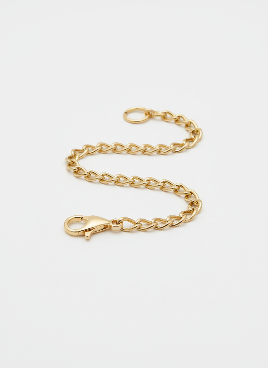 Aura Chain Link Belt Large Main Image