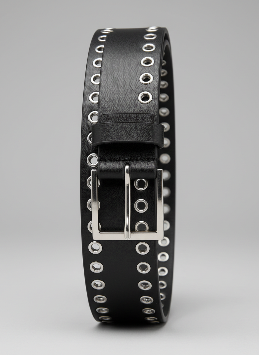 Rebel Double Grommet Belt Large Main Image