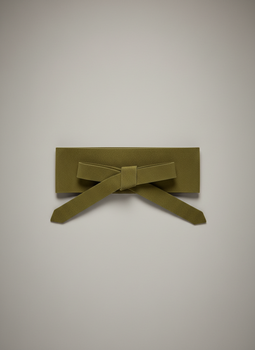 Lumina Suede Obi Belt Small Main Image