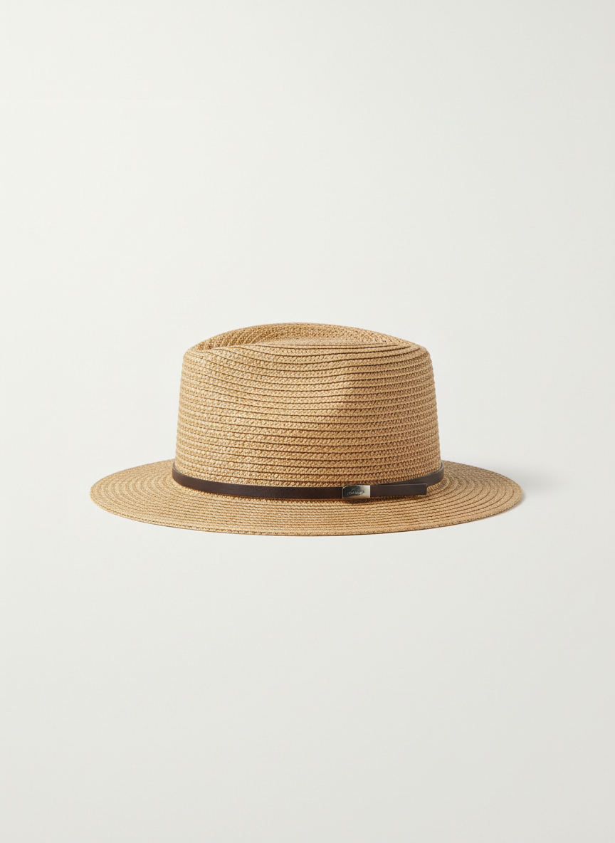 Solstice Woven Panama Hat S/M Natural Main Image