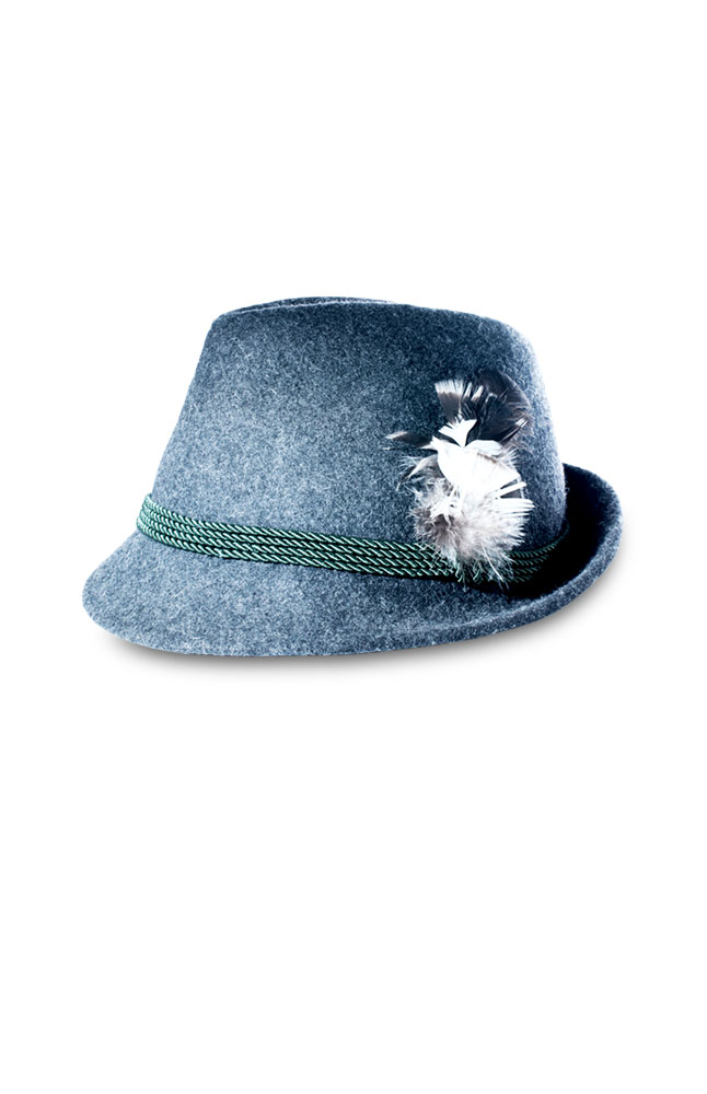 Luigi Valenti Woollen Fedora Hat Main Image