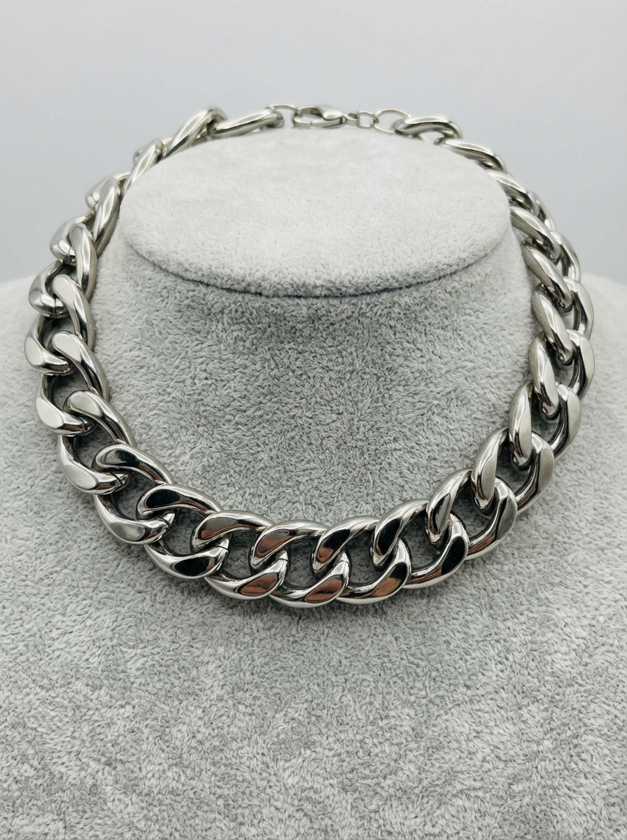 Rebel Chunky Link Choker 14 Inch Main Image