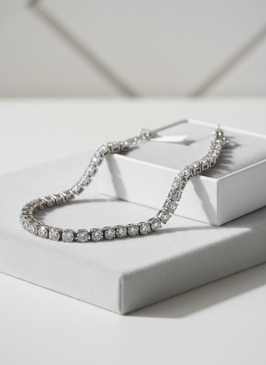 Lumina Classic Tennis Bracelet 7.0 Inch Main Image