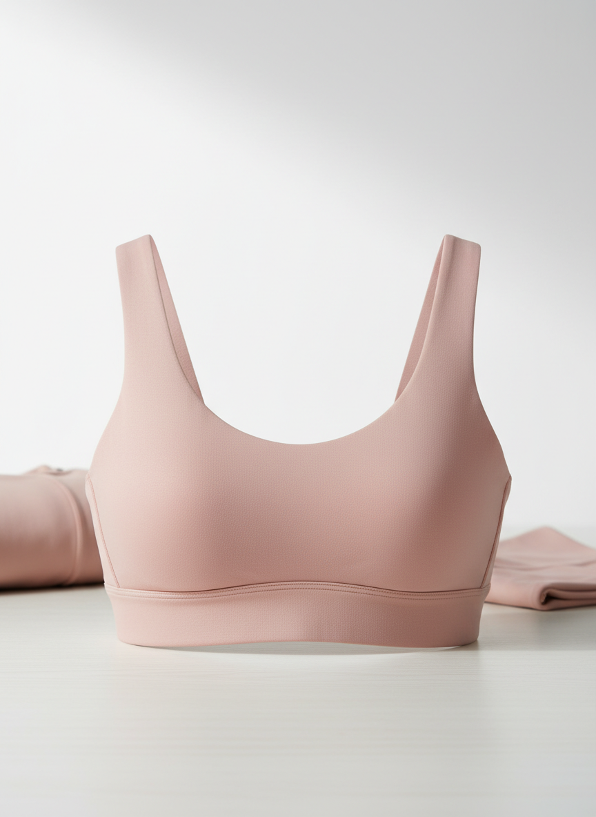 Lumina Everyday Light Support Bra 34B Blush Main Image