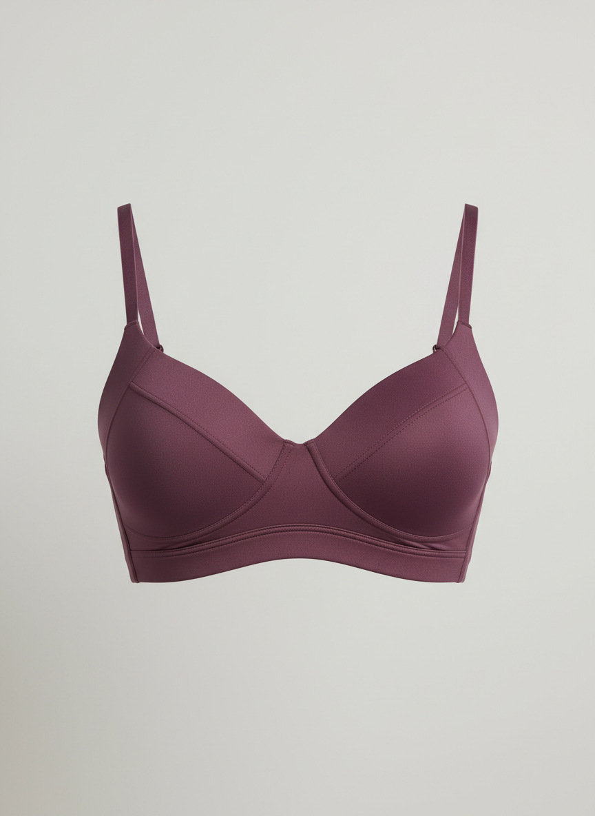 Aura Sculpting Contour Bra 32B Plum Main Image