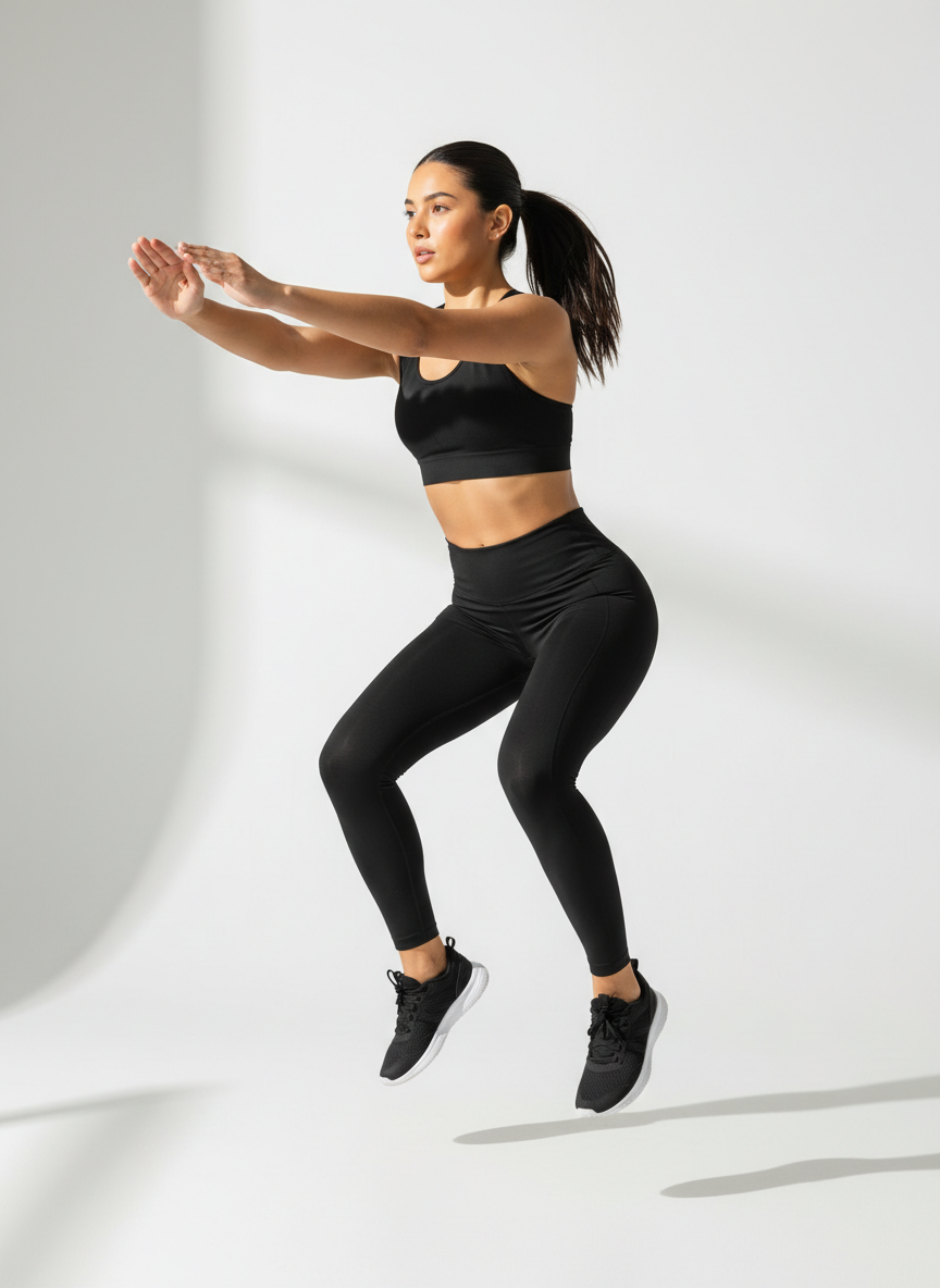 Rebel Sculpt & Lift Legging Large Black Main Image