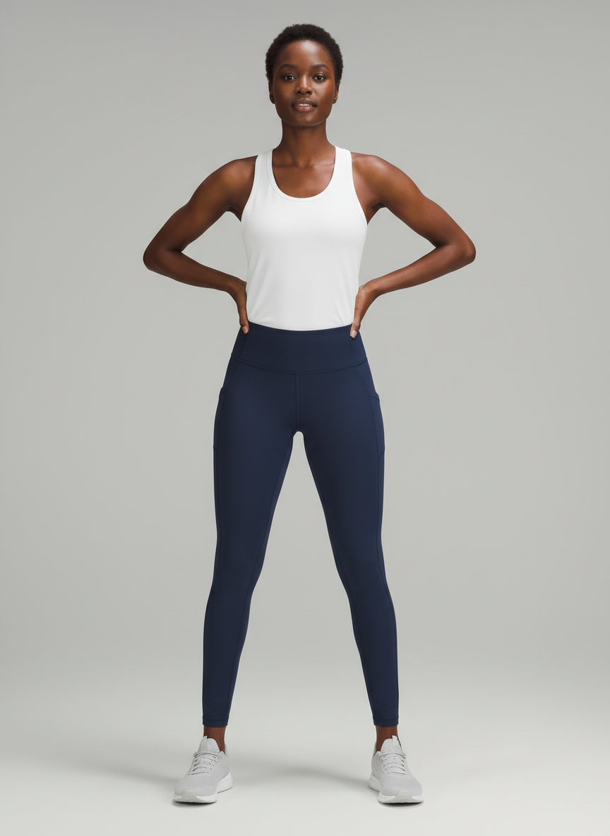 Lumina Speed Pocket Legging X-Large Navy Main Image