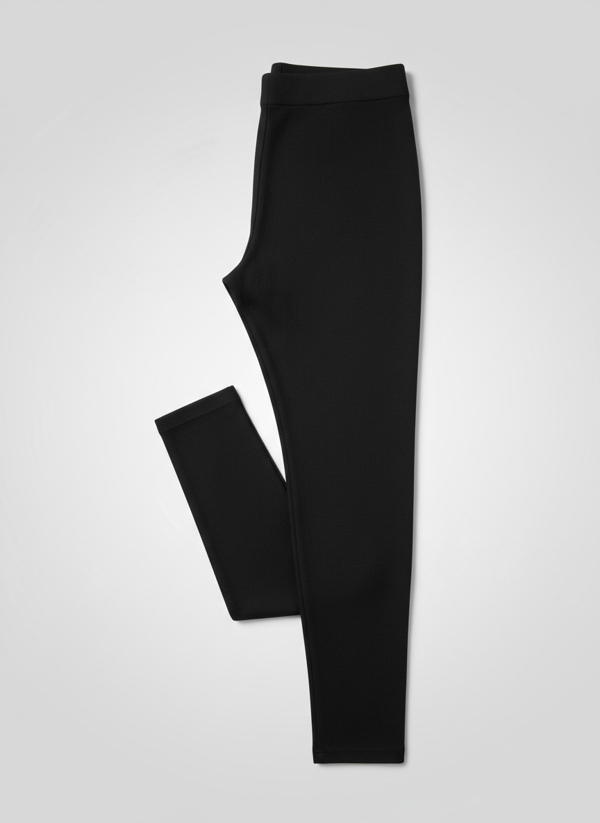 Nova Ponte Knit Legging Large Black Main Image