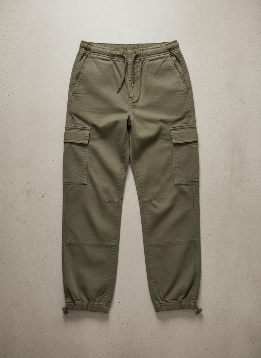 Rebel Utility Cargo Pant Large Olive Main Image