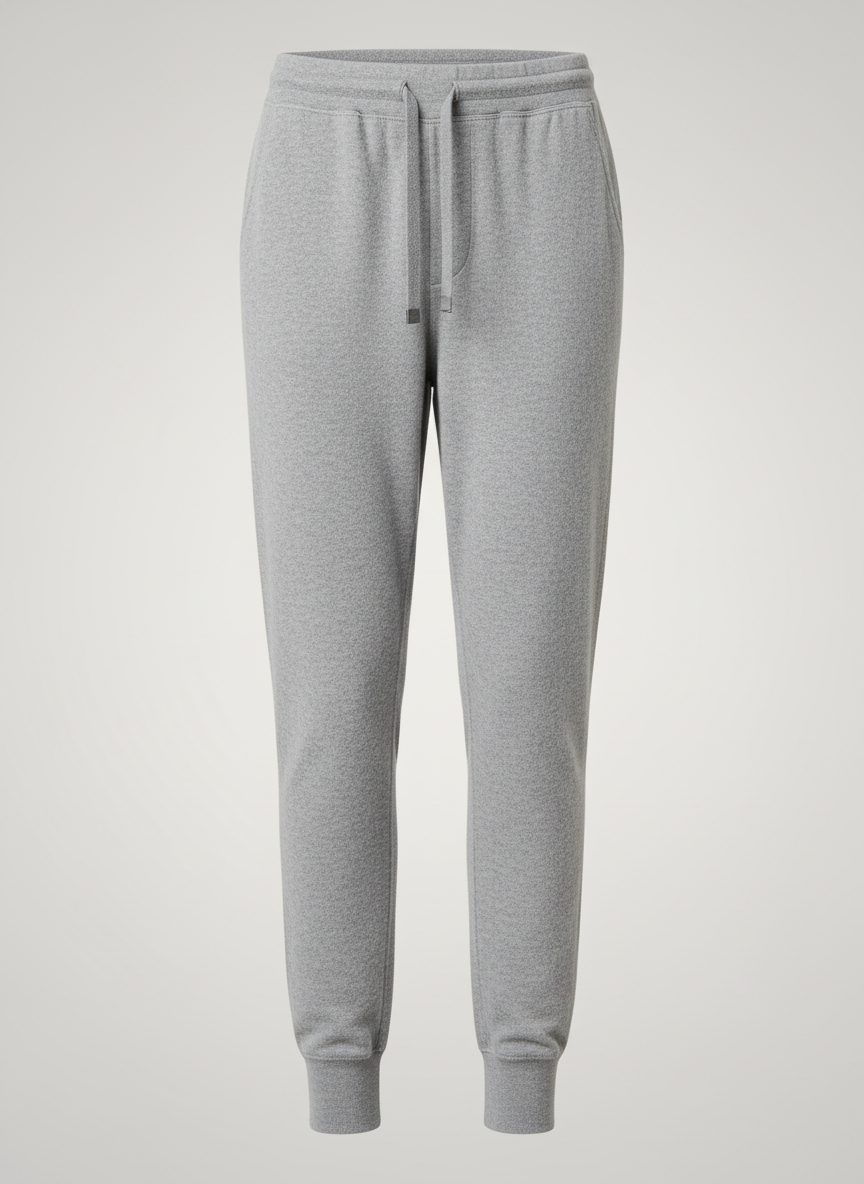 Solstice Cashmere Blend Jogger Medium Heather Grey Main Image