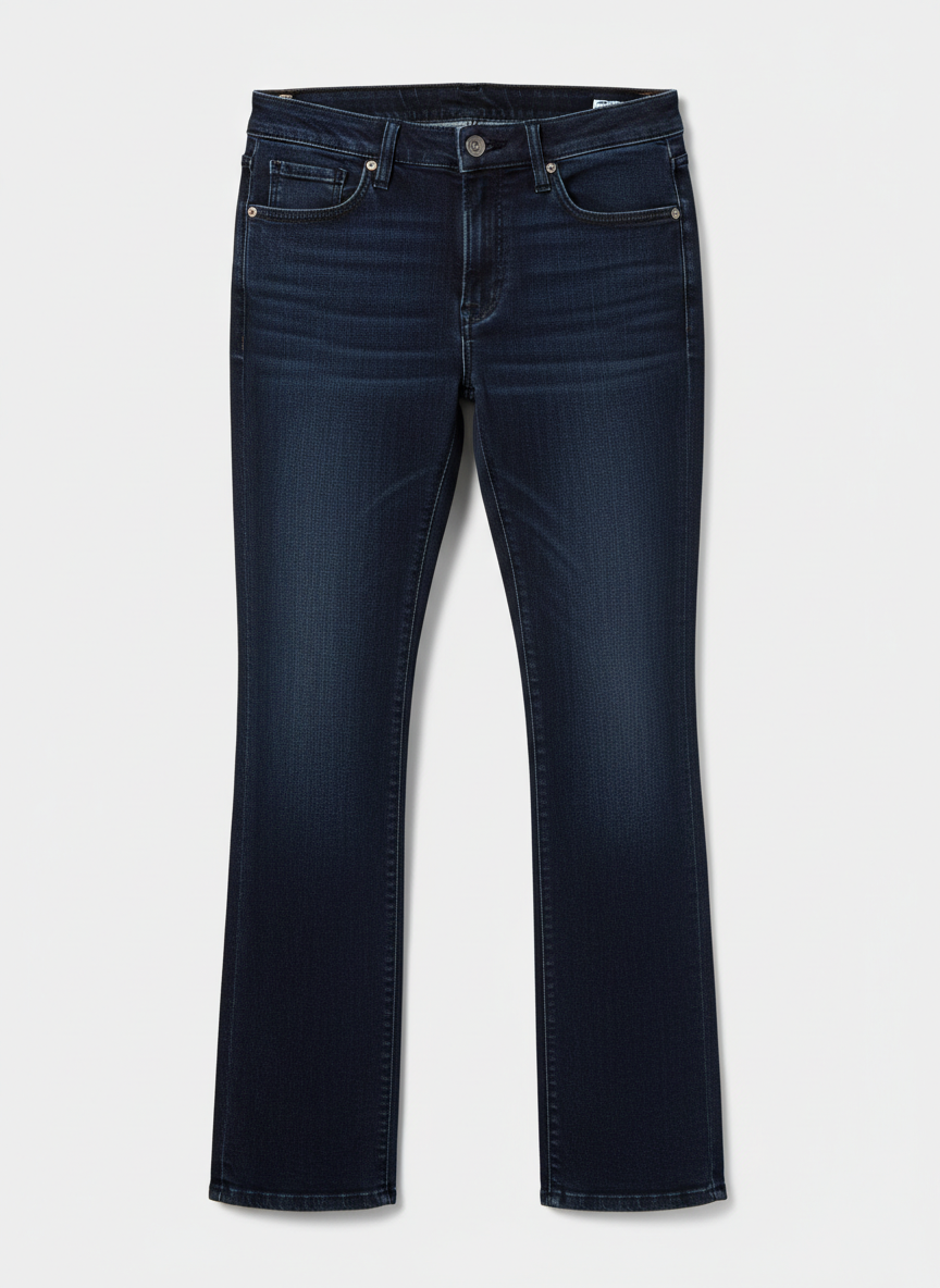 Lumina Everyday Bootcut Jean 29x32 Dark Wash Main Image