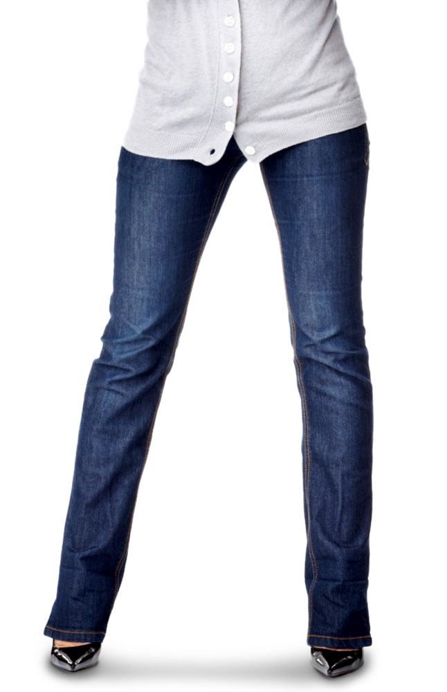 Hermitage Straight Leg Denim Jeans Main Image