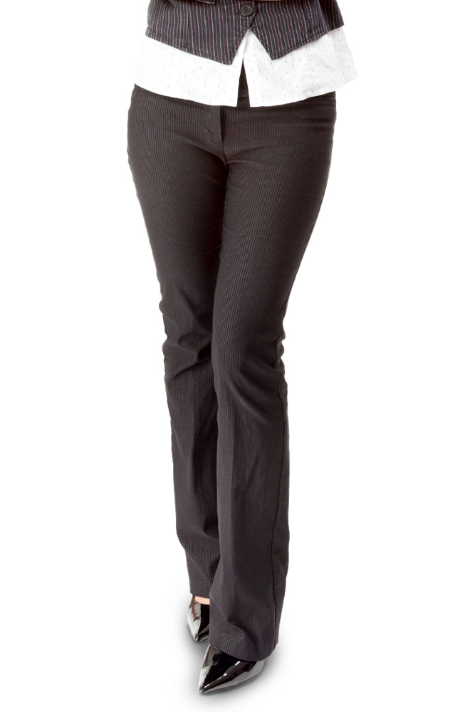 Gusso Straight Cut Formal Pants Main Image