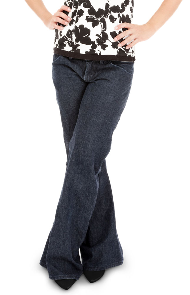 Luigi Valenti Wide-Legged Denim Jeans Main Image