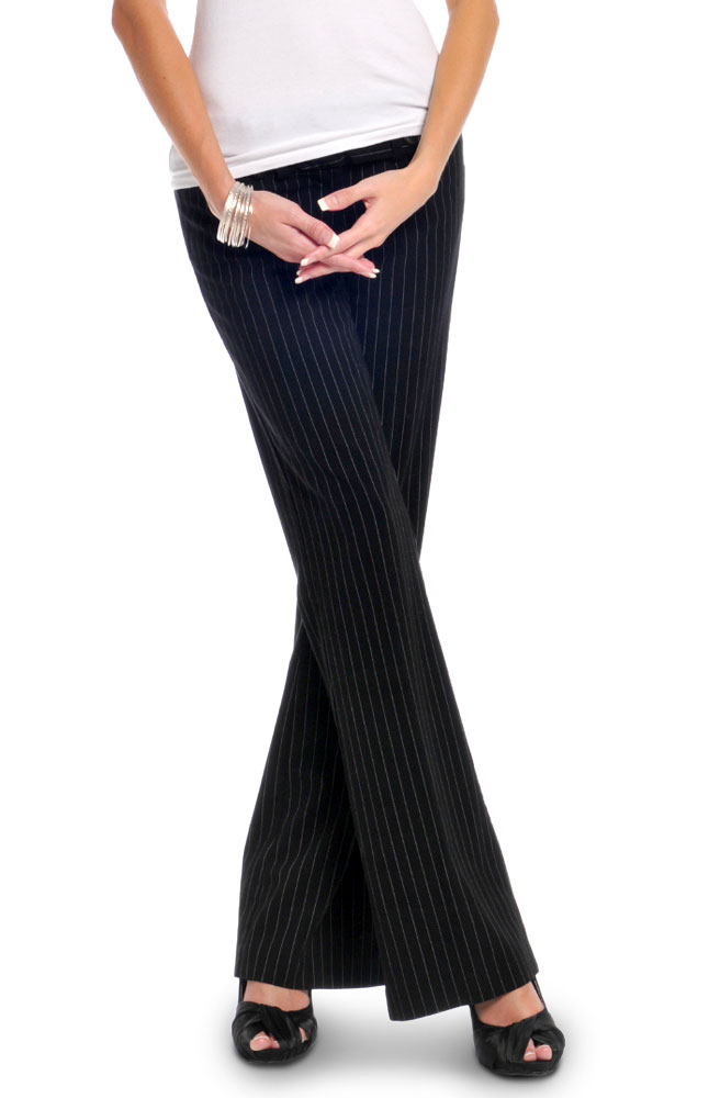 Borsati Pinstriped Trousers Main Image