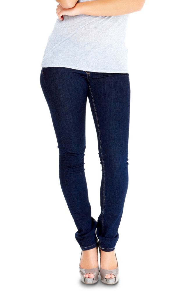 Luigi Valenti Blue Skinny Jeans Main Image