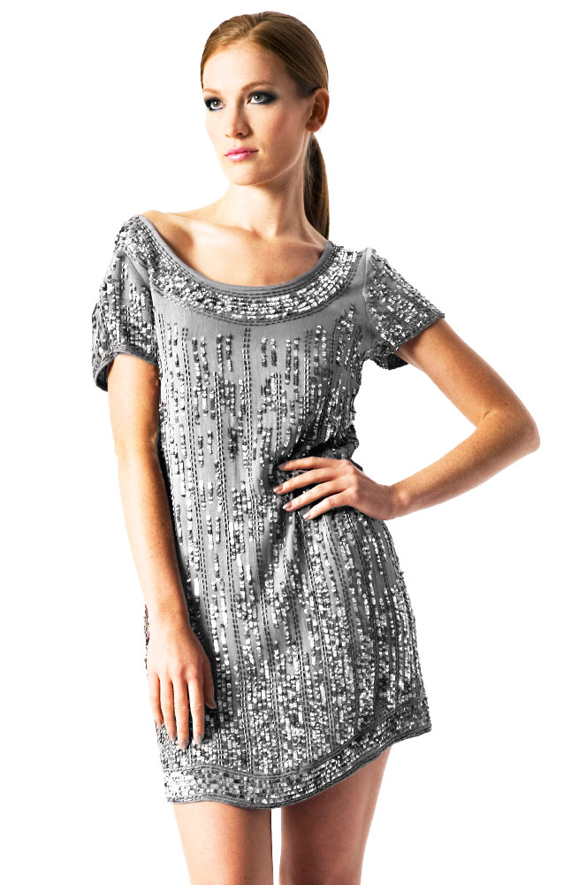Albini Straight Cocktail Dress Main Image