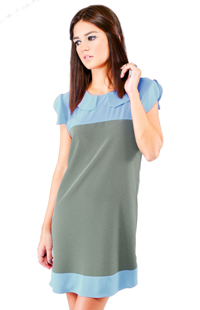 Albini A-line Cotton Dress Main Image