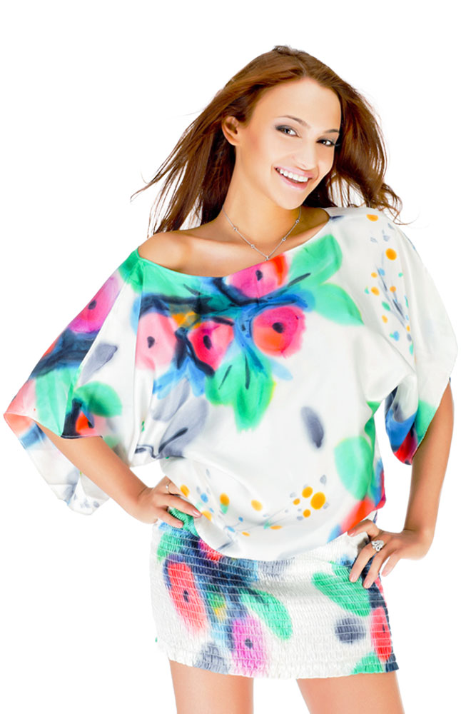 Versatil Smoked Caftan Sundress Main Image