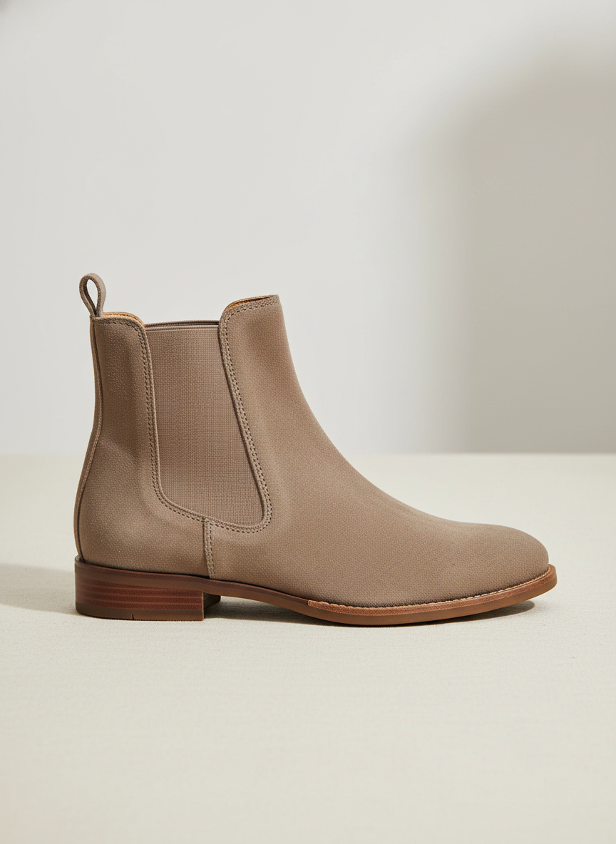 Vera Suede Chelsea Boot Size 9 Main Image