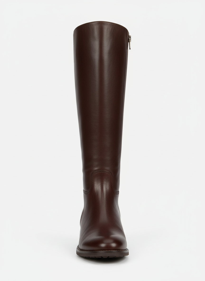 Aura Knee-High Riding Boot Size 9 Main Image